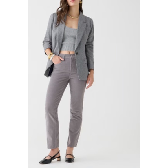New J.Crew Vintage Slim-Straight Corduroy Pant - Picture 1 of 3